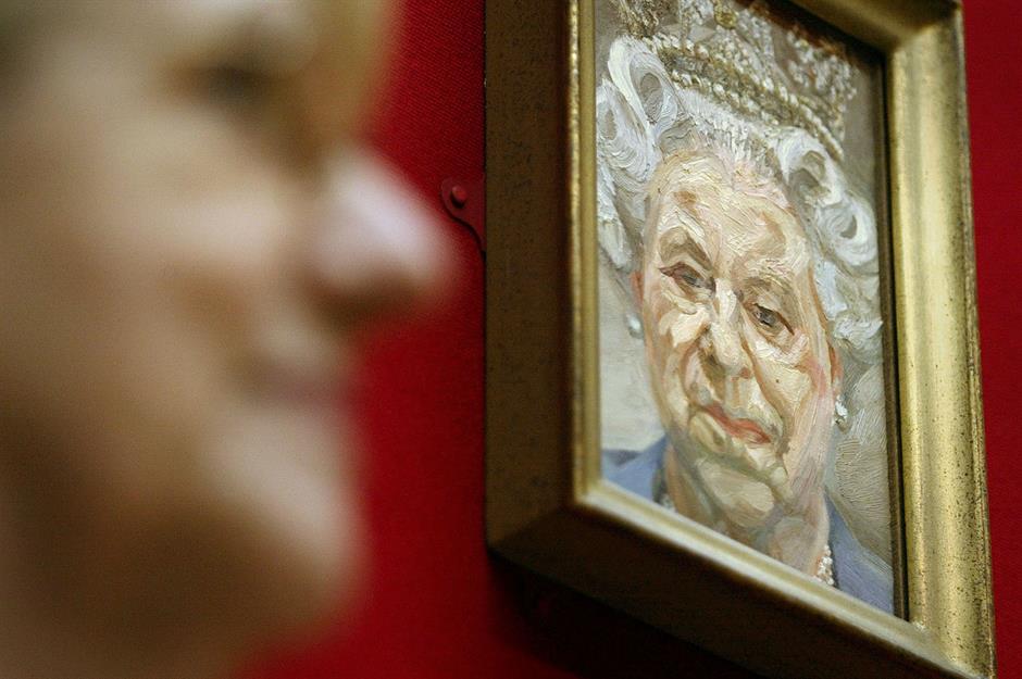 HM Queen Elizabeth II – Lucian Freud